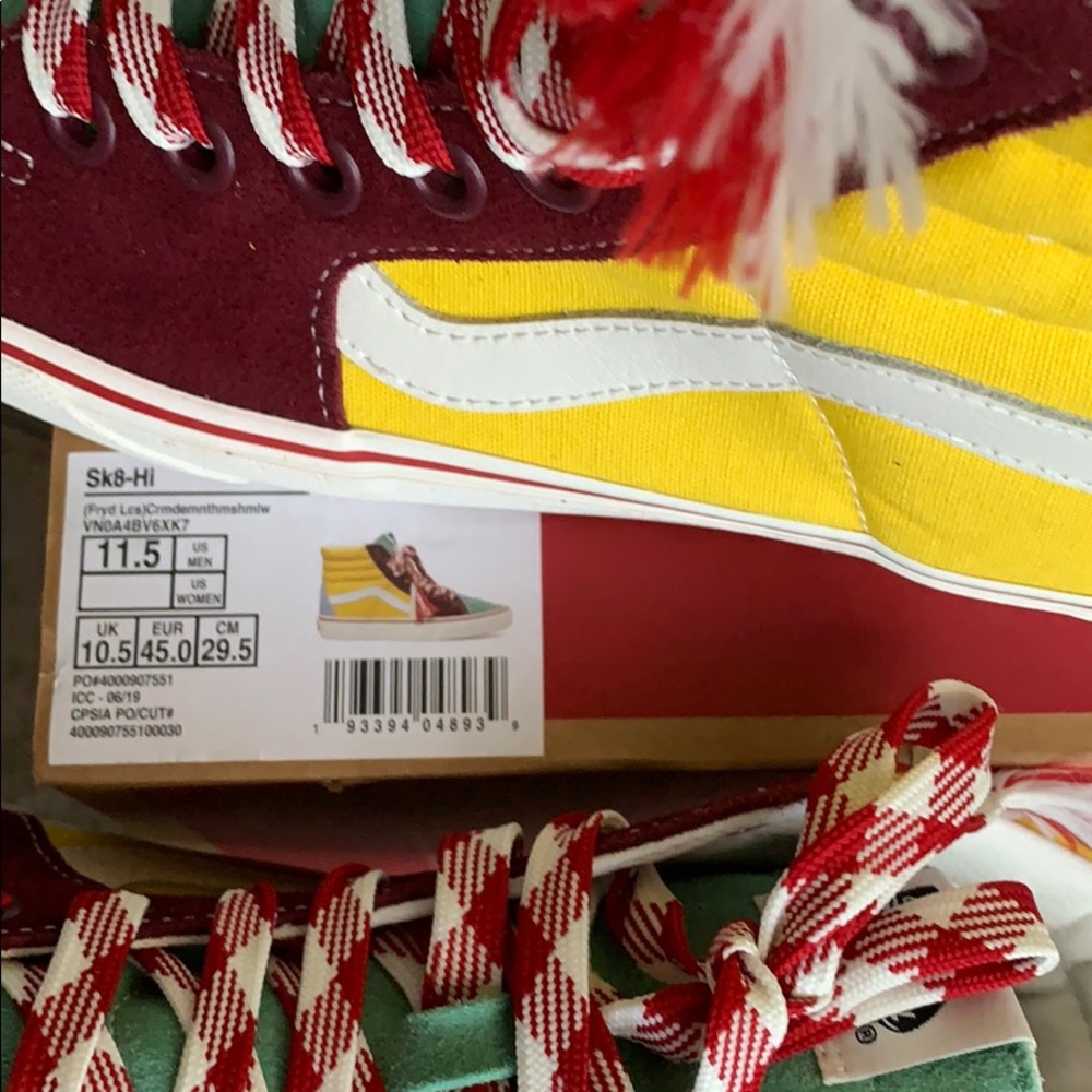 VANS SK8-Hi Flyd Lcs Crmdemnthmshmlw Men’s - Picture 8 of 16